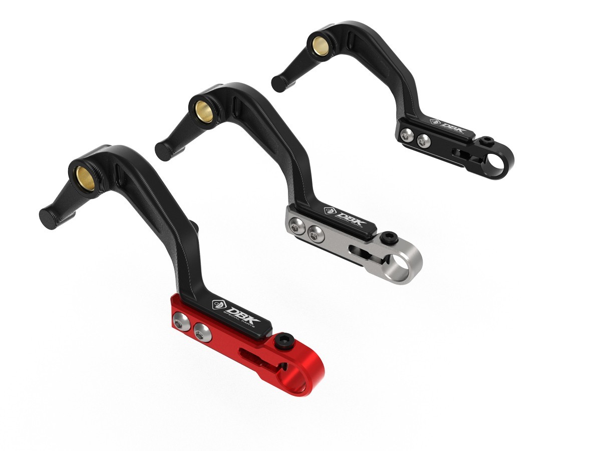 DBK Special Parts (Ducabike) Rear Brake Lever for the Ducati Multistrada V2 (2025+) DBK Special Parts (Ducabike) Rear Brake Lever for the Ducati Multistrada V2 (2025+)